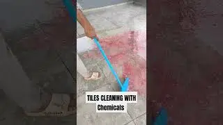 Tiles Cleaning With Roff