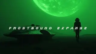 Frostbound Expanse - Relaxing Dark Space Music Mix | TRY THIS