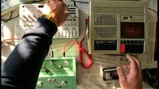VINTAGE DRONE 🏔️ | Alpine Choir Glitch on Califone, Reel Echo & Texture Lab
