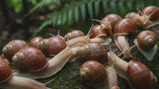 The Shelled Survivor: Unraveling the Secrets of Snails