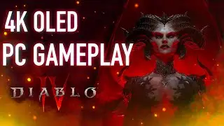 Геймплей Diablo 4 | LG CX 77