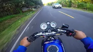 TEST RIDE PWK 28 REAMER 32 PLS VELOS BOS FEBRIYAN JAMBI
