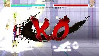 Angel Broly Ver3 OP VS Accurate Saitama Serious Mode OP