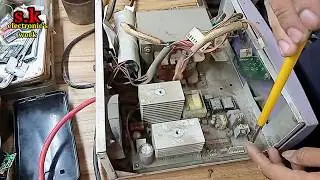 Sukam inverter repair, beep sound Problem, main line led blinking, no output voltage