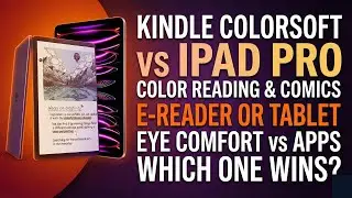 New Kindle Scribe Colorsoft vs iPad Pro 12.9: Which One Should You Buy? (Honest Test)