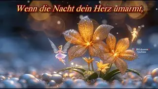 Abendgr&uuml;&szlig;e 💖 Gute Nacht 💖 Liebe Gr&uuml;&szlig;e die von Herzen kommen  💗