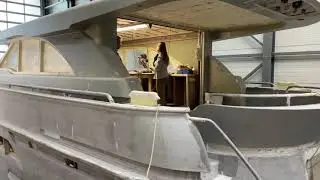 This brand new 1700 Mk2 will be delivered to its owners this sailing season.