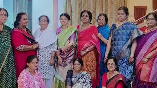 Sankranti celebration with friends 