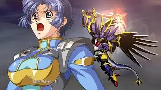 「スーパーロボット大戦30」龍虎王 全武装 DLC①