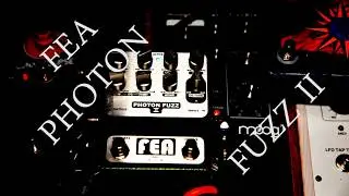 FEA Photon fuzz II Bass Demo
