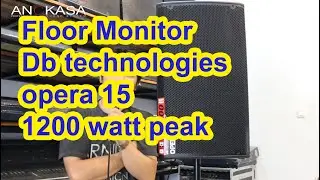 DB TECHNOLOGIES OPERA 15