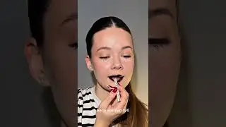 Черный блеск #makeup #рек #макияж #брендкосметики #ugc #beauty