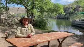 Ranger Talks -  Patagonia Lake State Park, Respect Wildlife