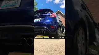 2016 Fiesta ST Muffler Delete