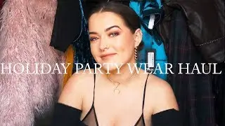 AFFORDABLE PARTYWEAR TRY-ON HAUL | Thrift/Charity Shop, Affordable Fashion |