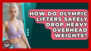 How Do Olympic Lifters Safely Drop Heavy Overhead Weights? - Athletes Training Room