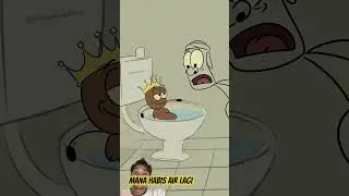 Ada tang pernah ngalami? #animation #memes #cartoon #funny #incek #lucu #ngakak #kocak #shots