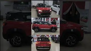Maruti Brezza Zxi plus Red and black colour🔥 #automobile #marutisuzuki #carmodel #car #viral