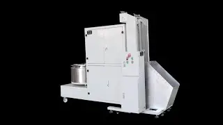 AUTOMATIC SAMPLE TRANSFER & ROTARY SAMPLE DIVIDER UNIT
