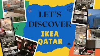IKEA QATAR/ ACTUAL TOUR/ SHOPPING VLOG/ DESIGNS/ IDEAS /ORGANIZERS- ALL IN ONE SHOP - visit Henryzol