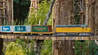 Filoli Thistlewyck Model Trains 12-16-25