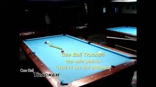 Cue Ball Tracker&reg; Video used at the 2012 US Open 10 Ball