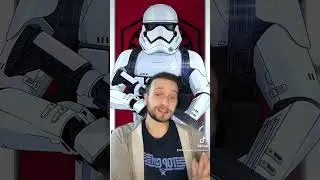 &iquest;Cu&aacute;les son las diferencias entre la PRIMERA ORDEN y los STORMTROOPERS? #starwars #themandalorian