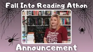 Fall Into Reading Athon Announcement 2021