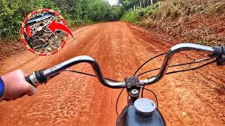 CONSERTEI a bike MOTORIZADA