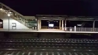 Amtrak Northeast Regional Train #193 Bypassing Hamilton, NJ