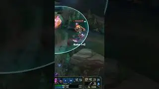 Kaisa 1v2 double kill 丝滑操作 操作中还升级E技能 lol @leagueoflegends @lolgamehighlight