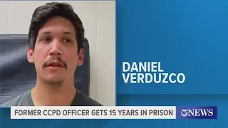 Former CCPD officer gets 15 years in federal prison for child enticement