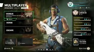 Gears 5 - Medal Guide - OSOK How to get Island Glow Green Weapon Set