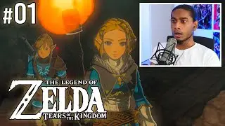 ЭТО БЕЗУМИЕ.. | Zelda: Слезы Королевства (Эпизод 1)