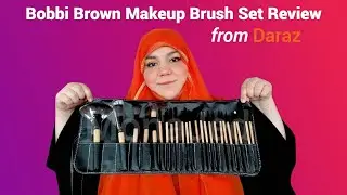 Bobbi Brown Makeup Brush Set Review and Demo!
