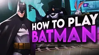HOW TO PLAY BATMAN IN MULTIVERSUS (GUIDE)