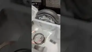 Lavorazione travasi cilindro 130 Polini Vespa Special
