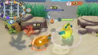 Rotom securing Drednaw | Pokemon Unite