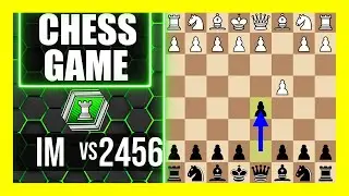 English Opening: Anglo-Scandinavian Defense | Chess Game