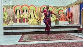 Alarippu solo performance by Ira #alarippu #bharatnatyam 