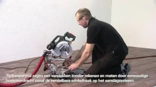 Metabo Afkortzaag KGSV 72 Xact SYM (Dutch)