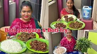 Boti gongura & Boti fry