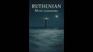 Ruthenian - Мені однаково (Official Audio)
