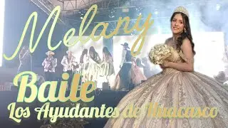 22/12/25 Baile con Los Ayudantes de ahuacasco en los XV Años de Melany Carrillo en Lo De Nava, Jerez
