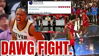 &laquo;Индиана Фивер&raquo; ПОБЕДИЛА в DAWG FIGHT против &laquo;Дрим&raquo;! ВЫХОД В ПОЛУФИНАЛ WNBA! Алия Бостон &mdash; КРУТАЯ!