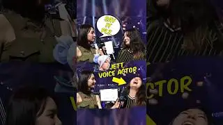 Ведущий заставляет актера озвучки Джетта озвучивать его 😭