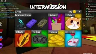 Roblox Assassin Competitive Gameplay