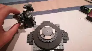 Starcraft Broodwar Lego structure version- Terran defenses ( Bunker, Missile Tower)