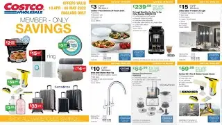 Costco UK | Costco Wholesale Leaflet Valid April 18 until 08 May, 2022 | costco uk shopping