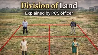 Division of Land Holdings | Section 116 #pcs #ias #up #govt #uttarpradesh #india #land #zameen